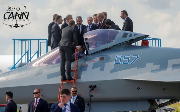  اردوغان به جای اف-35 آمریکایی سوخوی -57 روسی می‌خرد