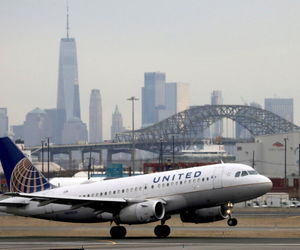 تمام پروازهای یونایتد ایرلاینز آمریکا لغو شد
