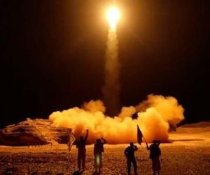 حمله نیرو‌های مسلح یمن به فرودگاه جده