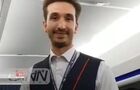 قهرمان دو میدانى آسیا از مهماندارى که جان یک مسافر را نجات داد، گزارش مى دهد