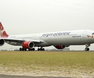 هواپیمایی ویرجین‌آتلانتیک ایرباس A340 خود را بازنشست کرد