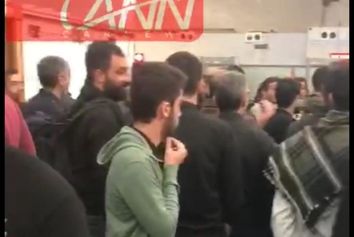 سرگردانى مسافران در فرودگاه نجف بدلیل تأخیر پروازها