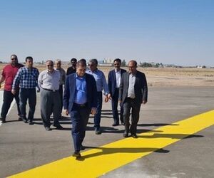 پایان بهسازی فرودگاه شهدای سیرجان