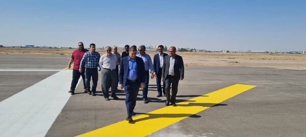 پایان بهسازی فرودگاه شهدای سیرجان