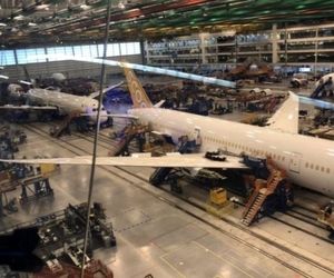 توقف تولید دریم‌لاینر در کارولینای جنوبی