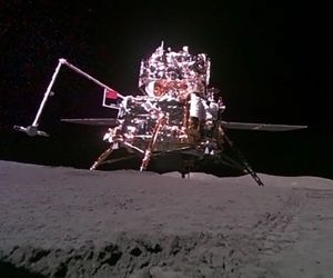 بازگشت کاوشگر چینی از سمت پنهان کره ماه کودتایی علمی بود