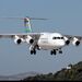 هواپیمایی سوئدی که سال‌هاست بزرگترین اپراتور هواپیماهای Avro RJ است، امروز آخرین 5 Avro RJ's خود را برای نگه‌داری در انگلستان به نورویچ پرواز داد.