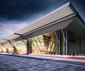 پایانه جدید فرودگاه کیش با حضور وزیر راه و شهرسازی افتتاح شد
