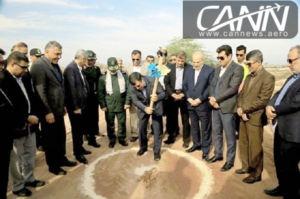 آغاز عملیات نصب سامانه کمک ناوبری فرودگاه ابوموسی