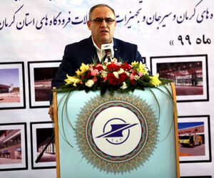 فرودگاه کرمان می تواند هاب جنوب شرق کشور باشد
