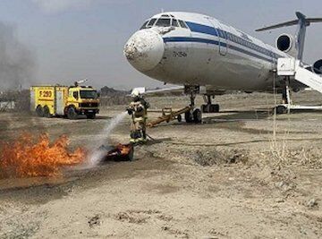تمرین محدود طرح اضطراری فرودگاه مشهد برگزار شد