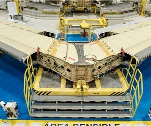 ایرباس تولید نخستین سکان افقی A350F را تکمیل کرد؛ گامی بزرگ به‌سوی اولین پرواز آزمایشی در ۲۰۲۶