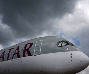 تحریم هوایی قطر رفع شد
