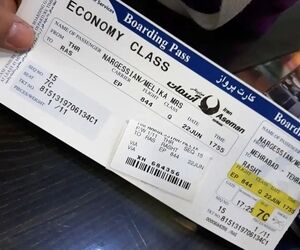 هشدار مجلس درباره گرانی بلیت پروازها