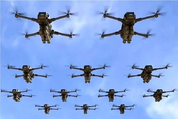 ایلان ماسک برای
 پنتاگون پهپادهای خودران کنترل صوتی می‌سازد