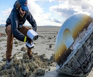 بازگشت داروهای رشد یافته در فضا به زمین