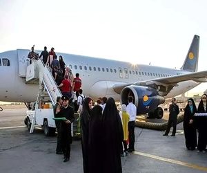 آمادگی ۳۳ فرودگاه و مرز هوایی برای ارائه خدمات به زوار اربعین