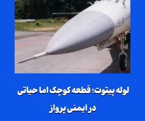 لوله پیتوت؛ قطعه کوچک اما حیاتی در ایمنی پرواز