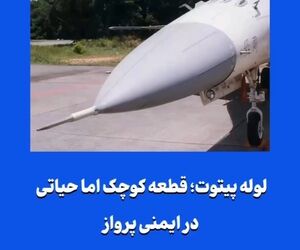 لوله پیتوت؛ قطعه کوچک اما حیاتی در ایمنی پرواز