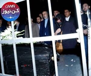 تصاویر اختصاصی کن‌نیوز از بازگشت پیکر استاد هوشنگ ابتهاج به کشور