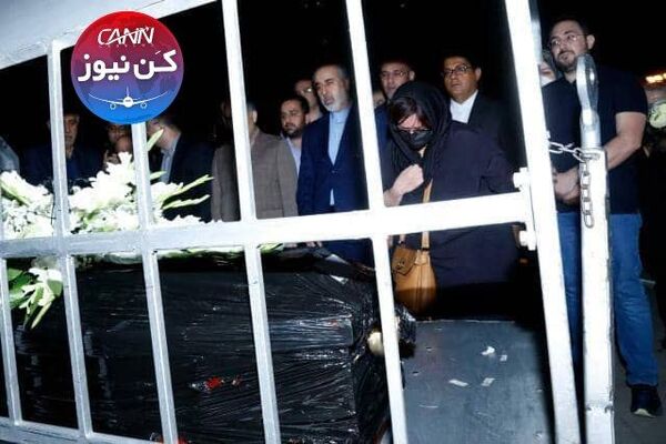 تصاویر اختصاصی کن‌نیوز از بازگشت پیکر استاد هوشنگ ابتهاج به کشور