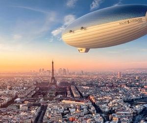 کشتی هوایی خورشید آماده پرواز به دور خط استوا