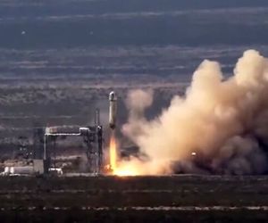 موشک «بلواوریجین» به فضا پرتاب شد