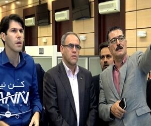 ابراز رضایت امیرمکری از روند اجرای کار