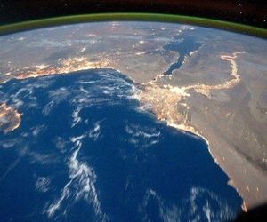 تصویری از زیبایی‌های خانه ما زمین 