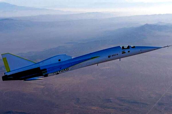 هواپیمای مافوق صوت BOOM XB-1 یک گام دیگر به استفاده در فرودگاه‌ها نزدیک‌تر شد