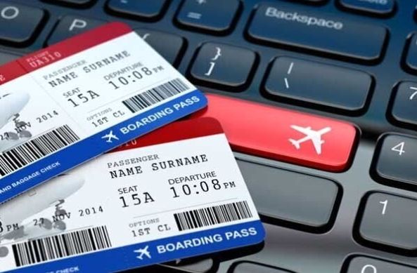 قیمت بلیت هواپیما روی باند پرواز رفت