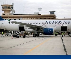 بازگشایی حریم هوایی سوریه