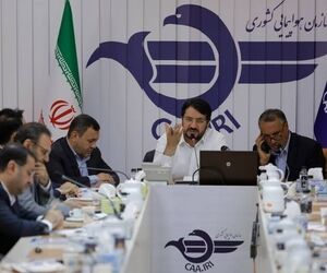 نشست هم اندیشی مدیران صنعت هوانوردی با حضور وزیر راه و شهرسازی برگزار شد