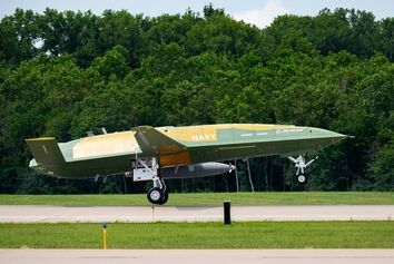دومین پرواز آزمایشی پهپاد سوخت‌رسان MQ-25A Stingray بوئینگ با موفقیت انجام شد