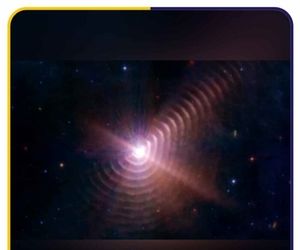 تلسکوپ «جیمز وب» یک پدیده کیهانی عجیب کشف کرد