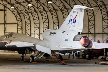 جت فراصوت X-۵۹ ناسا به یک دستاورد مهم دست یافت