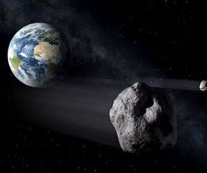 عبور یک سیارک بزرگ از کنار زمین در اواسط اردیبهشت