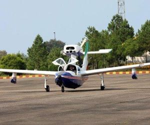  نمونه ارتقا یافته پرنده دو زیست ایرانی تولید شد