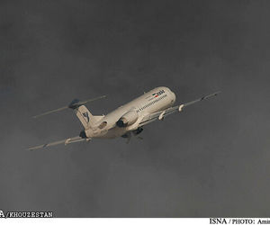 گرد و خاک ۳ ‌پرواز فرودگاه اهواز را به تاخیر انداخت