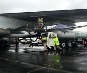 حریق در حوادث هوایی باید زیر سه دقیقه کنترل شود