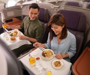 بلیت رستوران A۳۸۰ هواپیمایی سنگاپور نیم ساعته فروش رفت