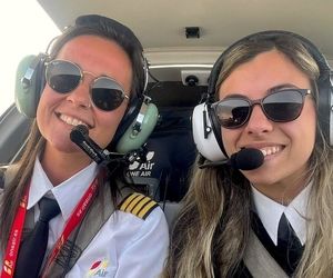 آیا خلبانان زن در موقعیت‌های اضطراری کم‌خطاتر و سریع‌تر عمل می‌کنند؟