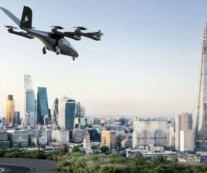 ورود تاکسی‌های پرنده به آسمان بریتانیا