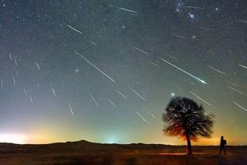 بارش شهابی جباری 30 مهر ماه آسمان را روشن می‌کند