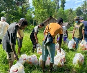 توزیع غذا به بیش از ۱۷۰۰ خانواده توسط ایر آسیا