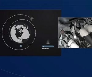 نخستین فضانورد ترکیه به زمین بازگشت