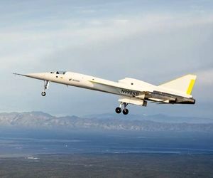 نخستین گام برای ایجاد یک ایرلاین مافوق صوت