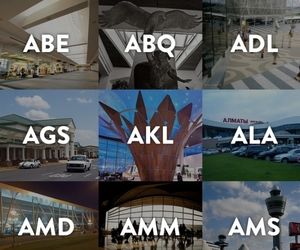  کد گذاری فرودگاه‌ها