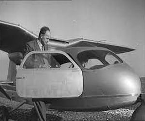 خودروی پرنده ۱۹۴۹؛ پروازی نوستالژیک در ایتالیا