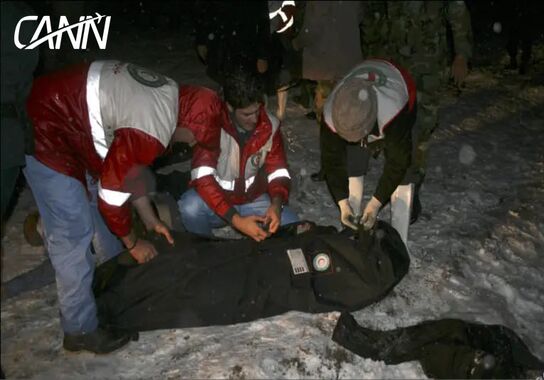 چگونه سقوط هواپیمای بوئینگ ۷۲۷ ایران ایر، آسمان برفی ایران را عزادار کرد